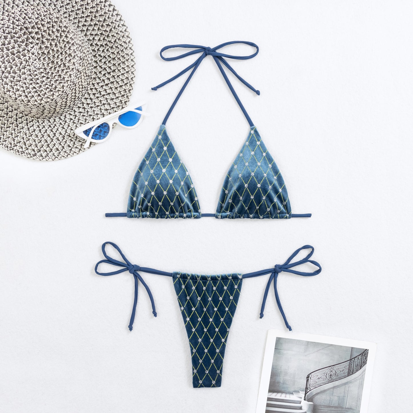 Ollie Set - Royal Blue