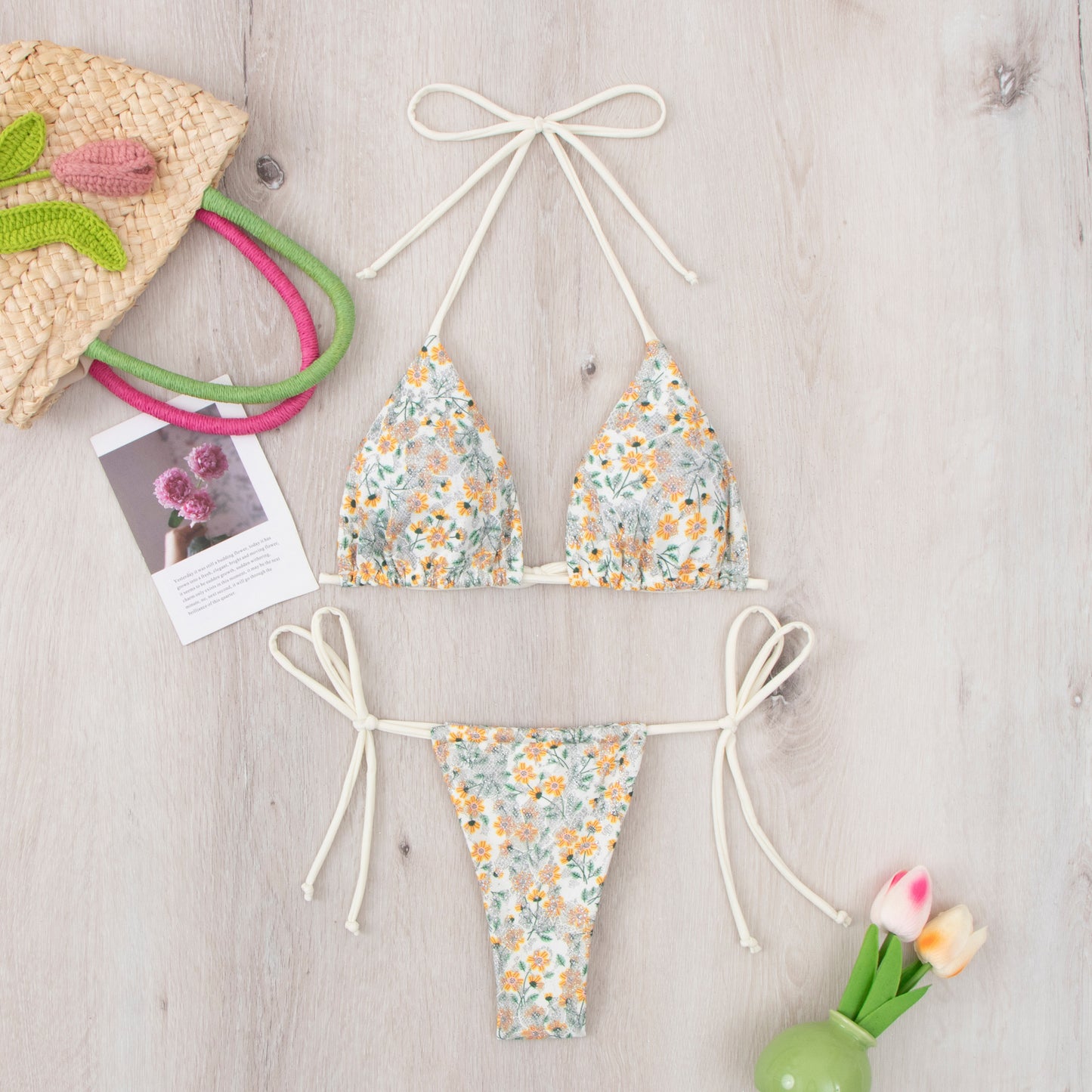 Ollie Set - Floral Field